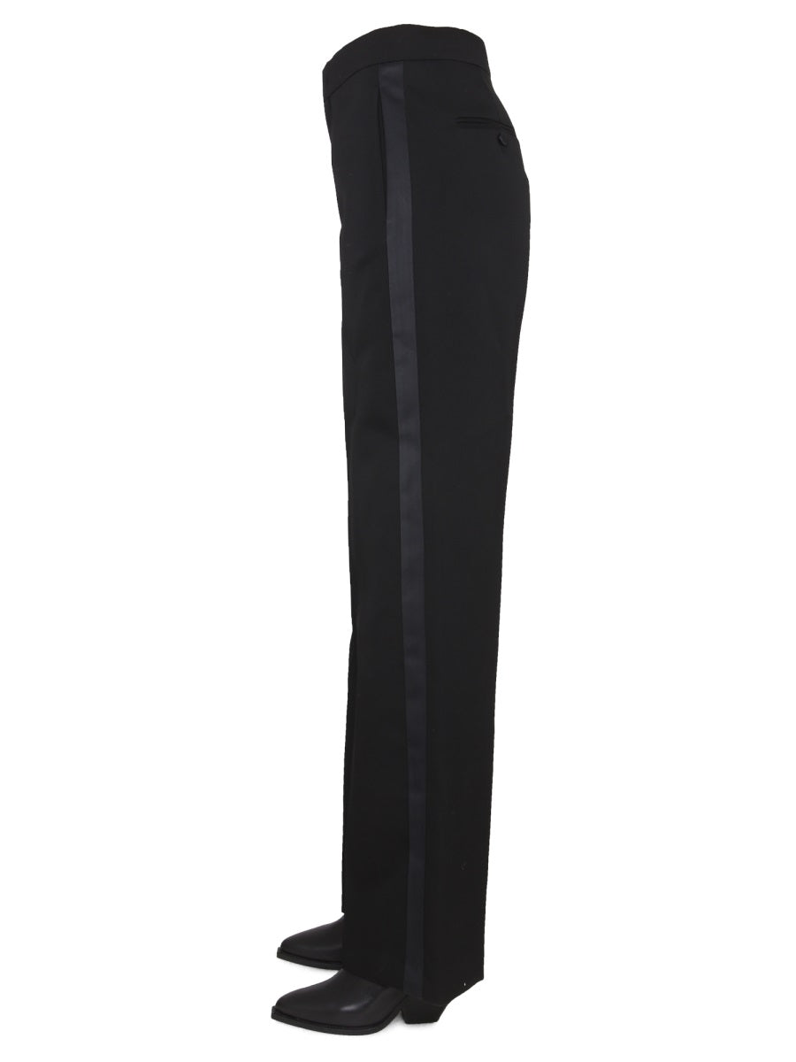 ISABEL MARANT Stylish Women's Pants with Front Zipper Closure