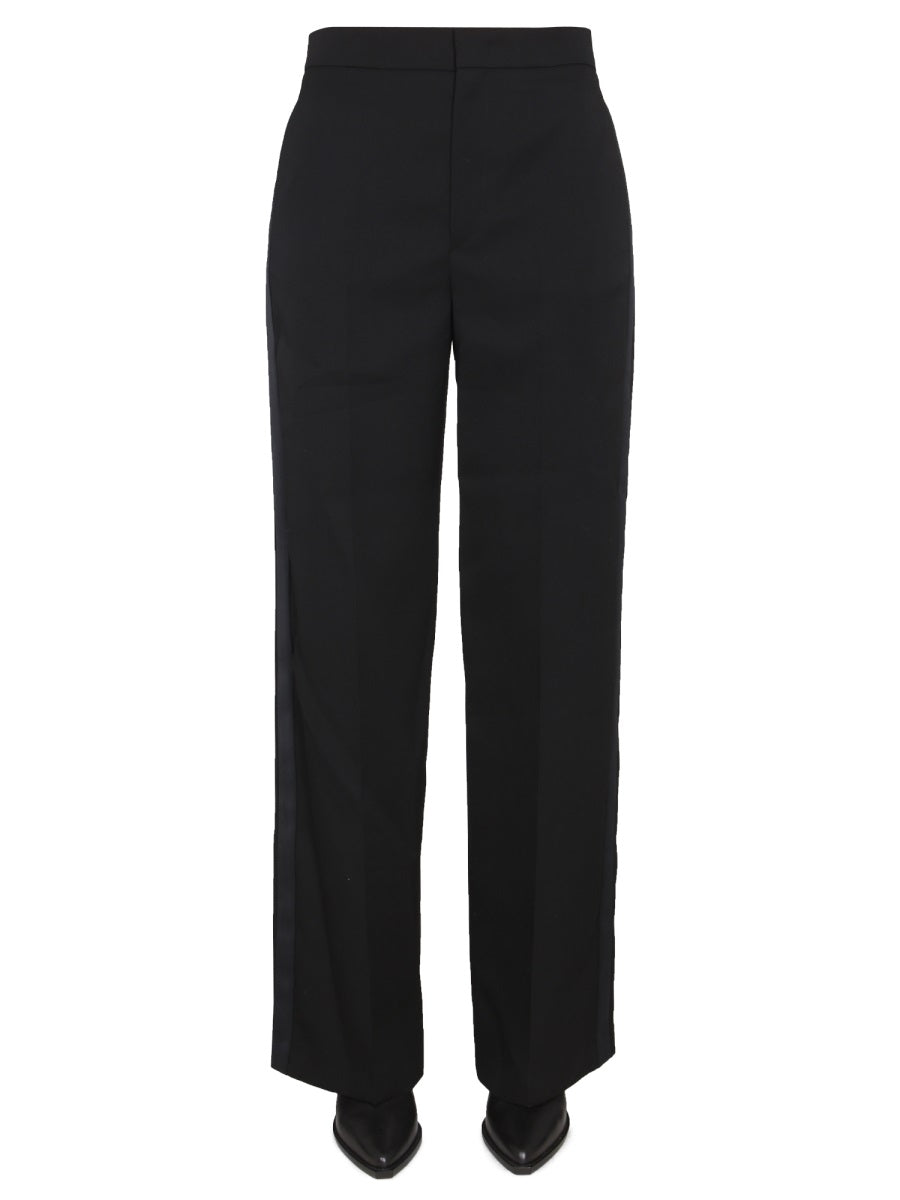 ISABEL MARANT Stylish Women's Pants with Front Zipper Closure