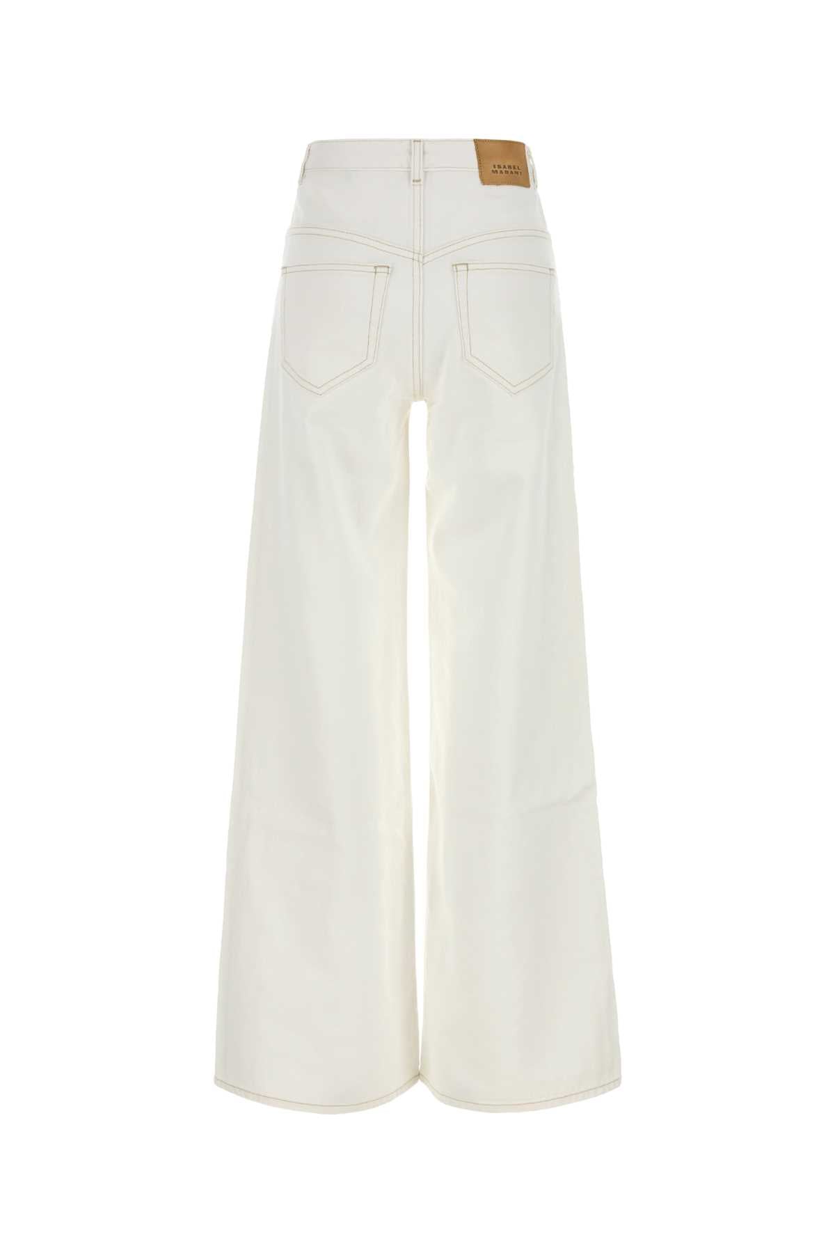 ISABEL MARANT Lemony Flared Leg Jeans for Women - FW25 Edition