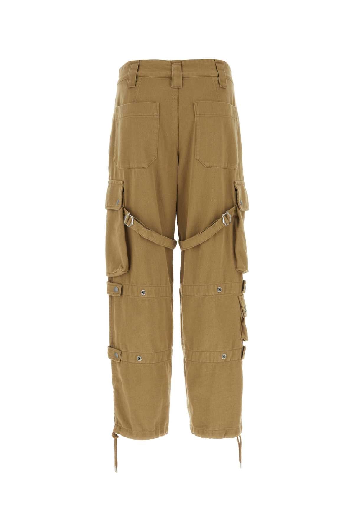 ISABEL MARANT Cotton Eusebio Cargo Pant - SS23 Collection
