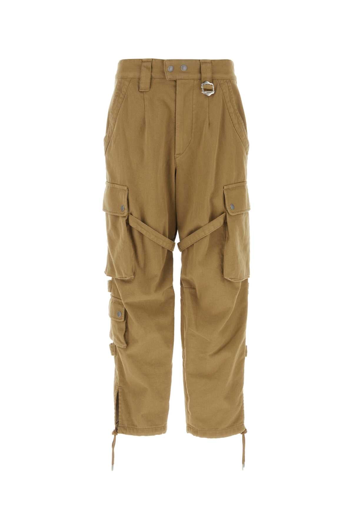 ISABEL MARANT Cotton Eusebio Cargo Pant - SS23 Collection