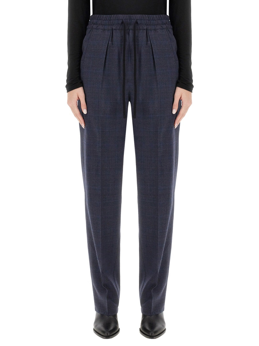 ISABEL MARANT ETOILE Regular Fit Wool Blend Pants