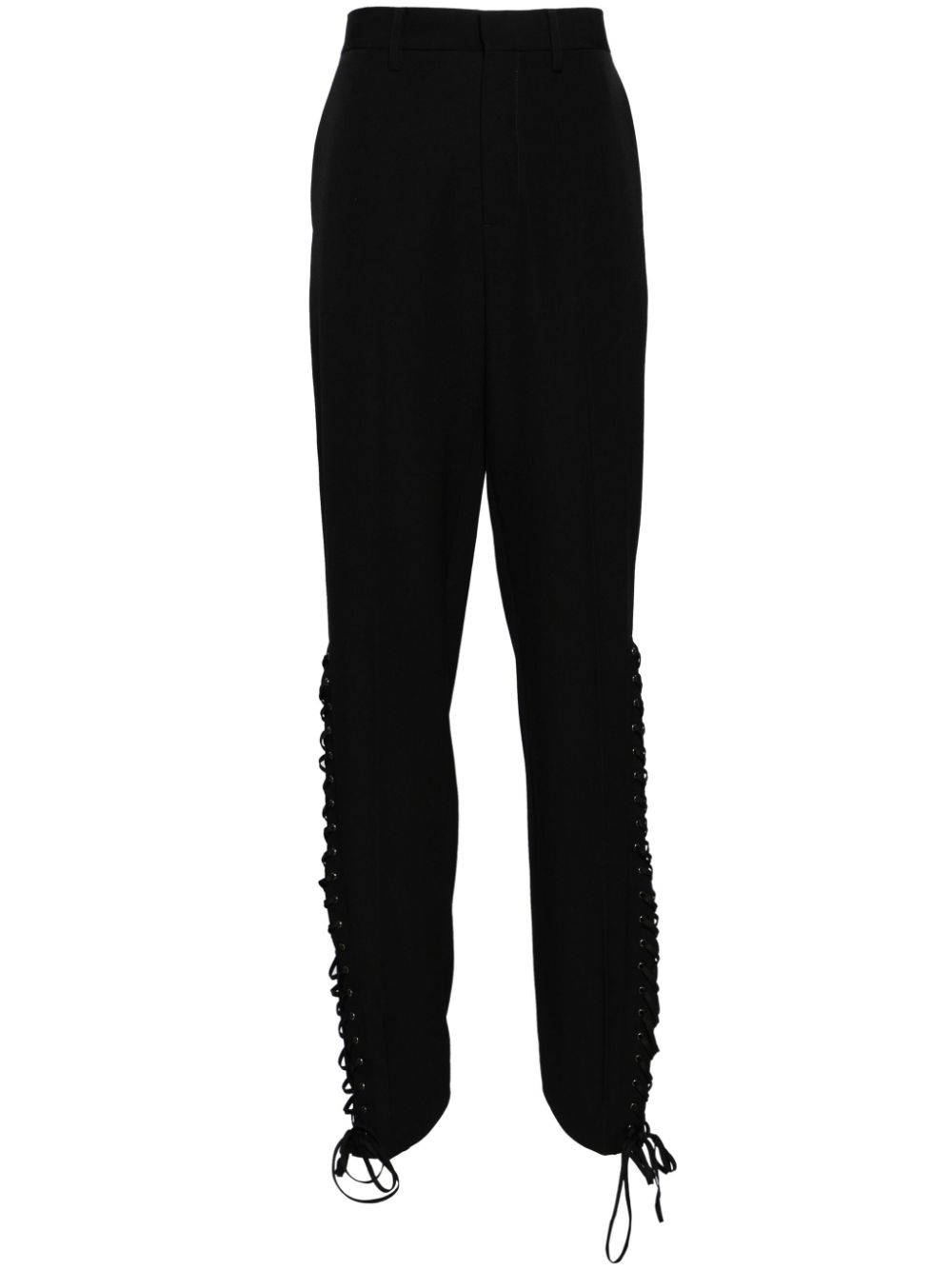 JEAN PAUL GAULTIER Tailored Wool Trousers for Women