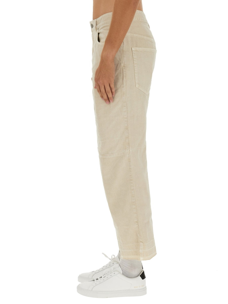 ISABEL MARANT Regular Fit 100% Cotton Trousers - Size 31