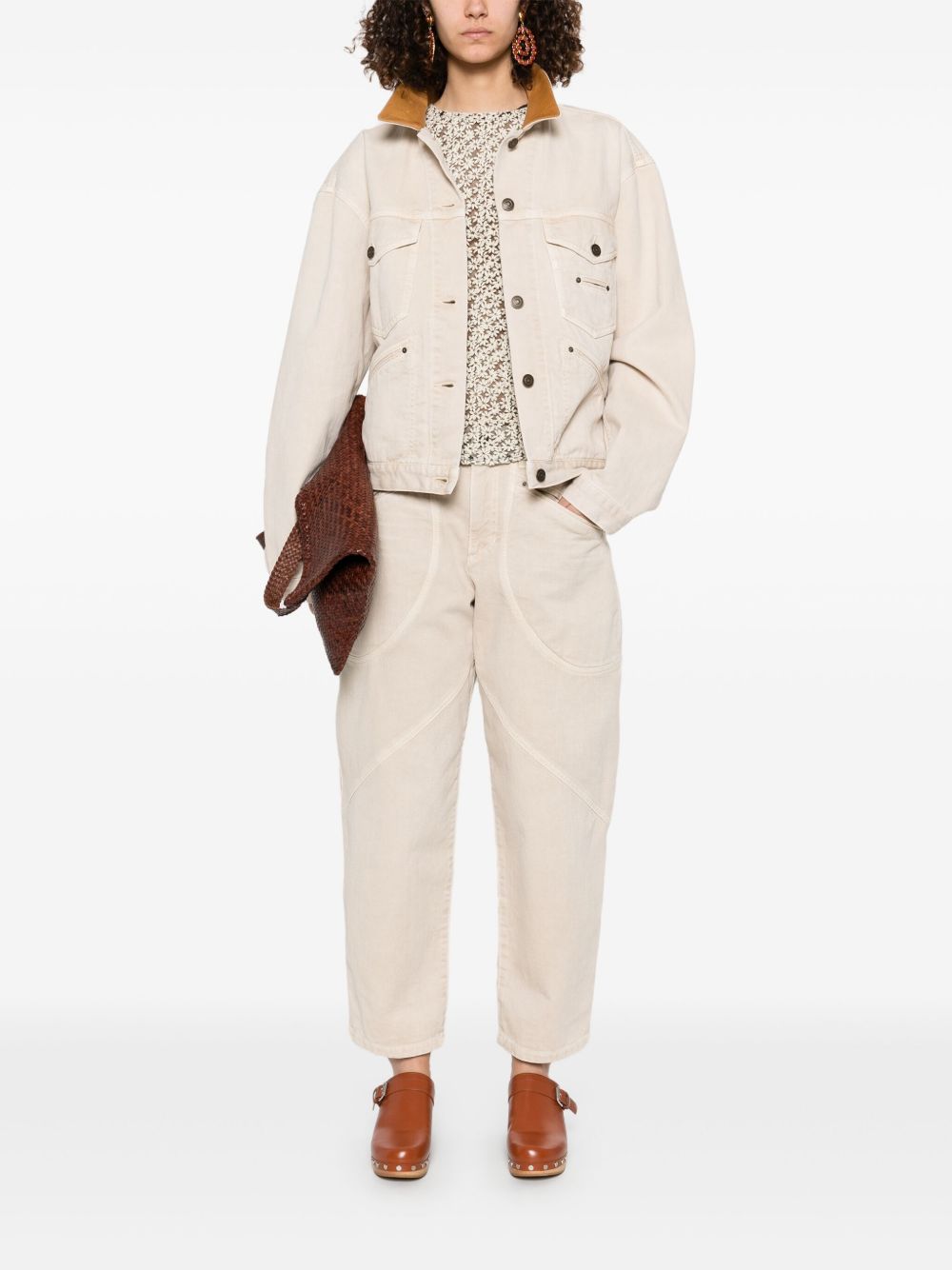 ISABEL MARANT Catarina Tapered Pants