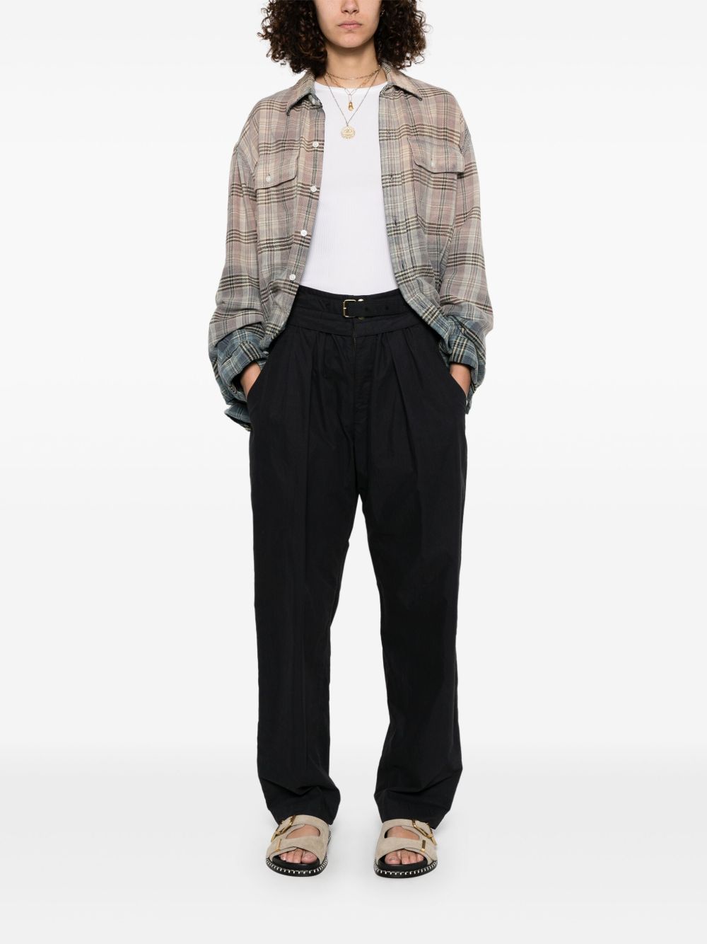 ISABEL MARANT ETOILE Celia Tapered Pants for Women