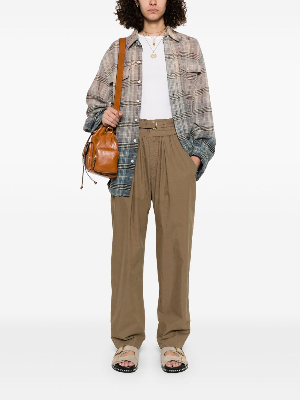 ISABEL MARANT ETOILE Celia Tapered Pants