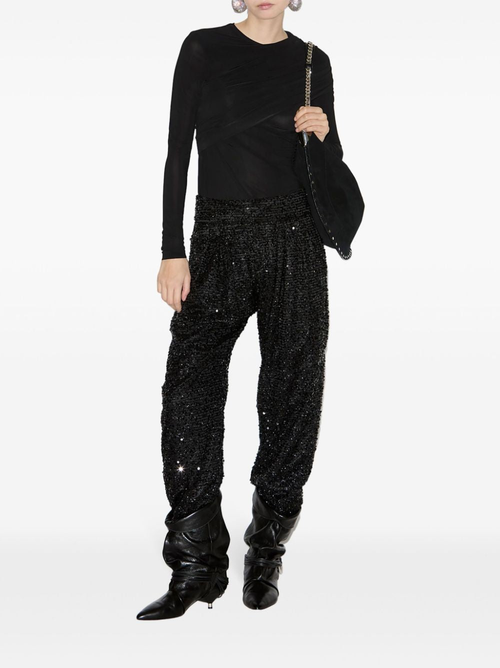ISABEL MARANT Women's Mini Trousers for FW24