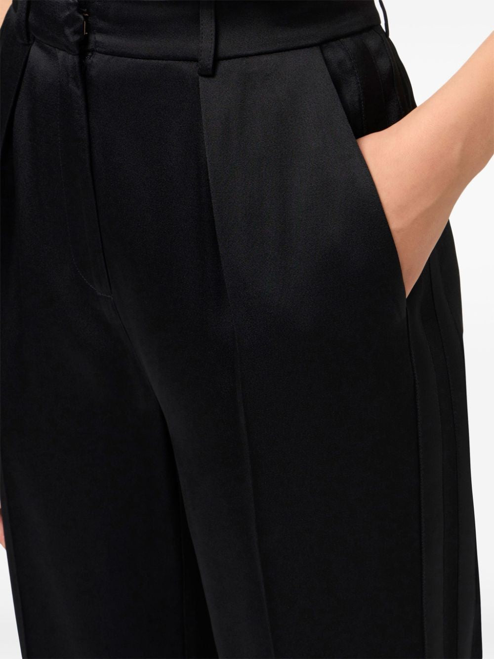 ELISABETTA FRANCHI Women's Tapered Mini Trousers