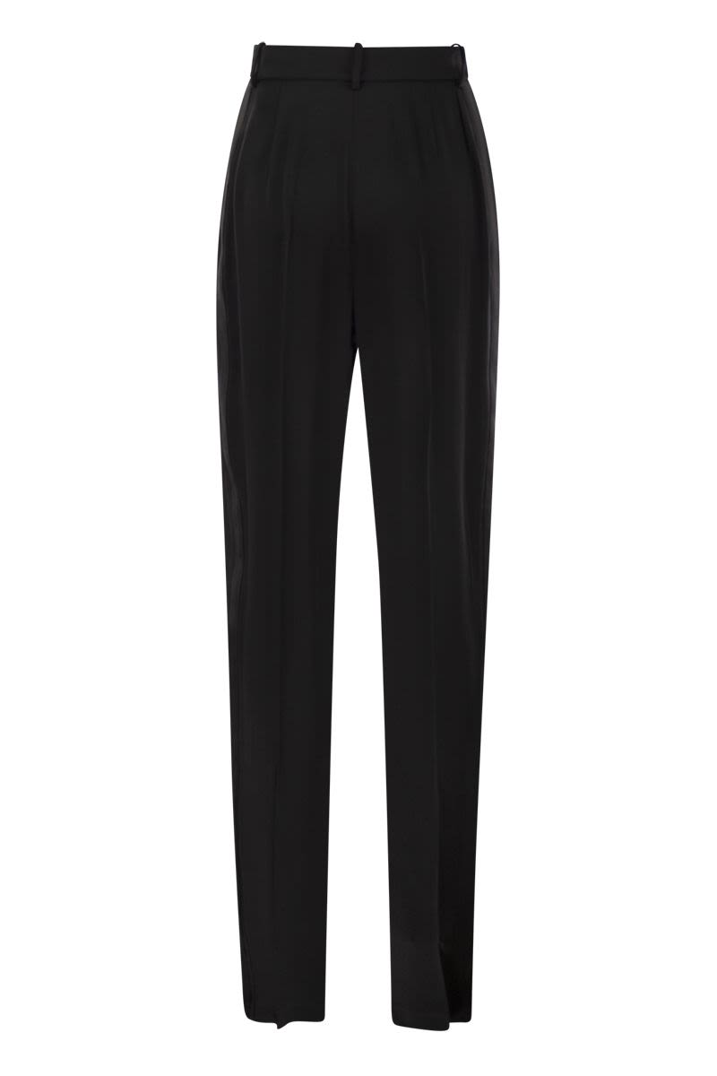 ELISABETTA FRANCHI Sophisticated Straight Leg Pants for Women