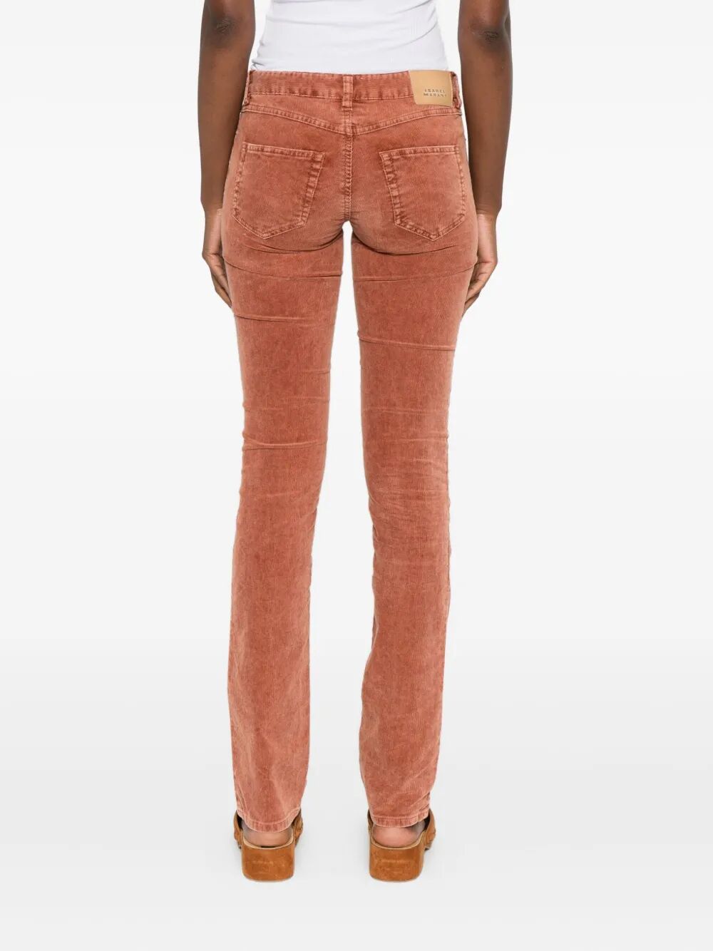 ISABEL MARANT ETOILE Leniya Corduroy Trousers