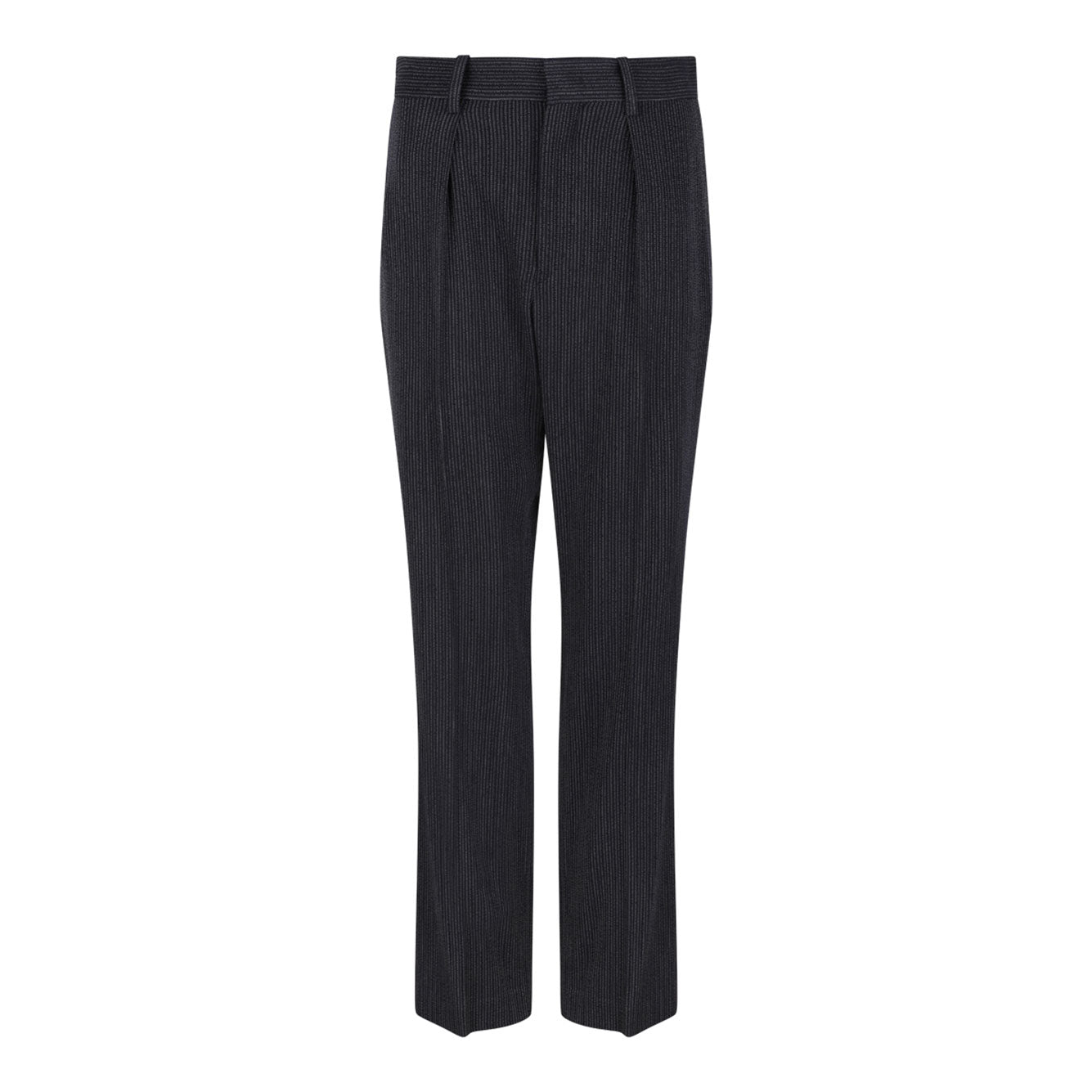 ISABEL MARANT Midnight Wool Trousers for Women