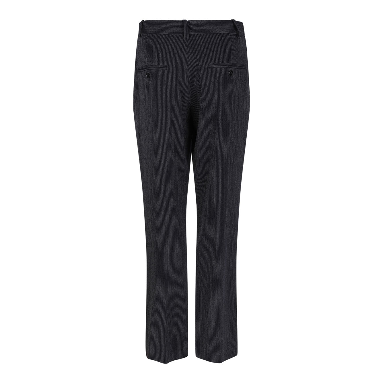 ISABEL MARANT Midnight Wool Trousers for Women