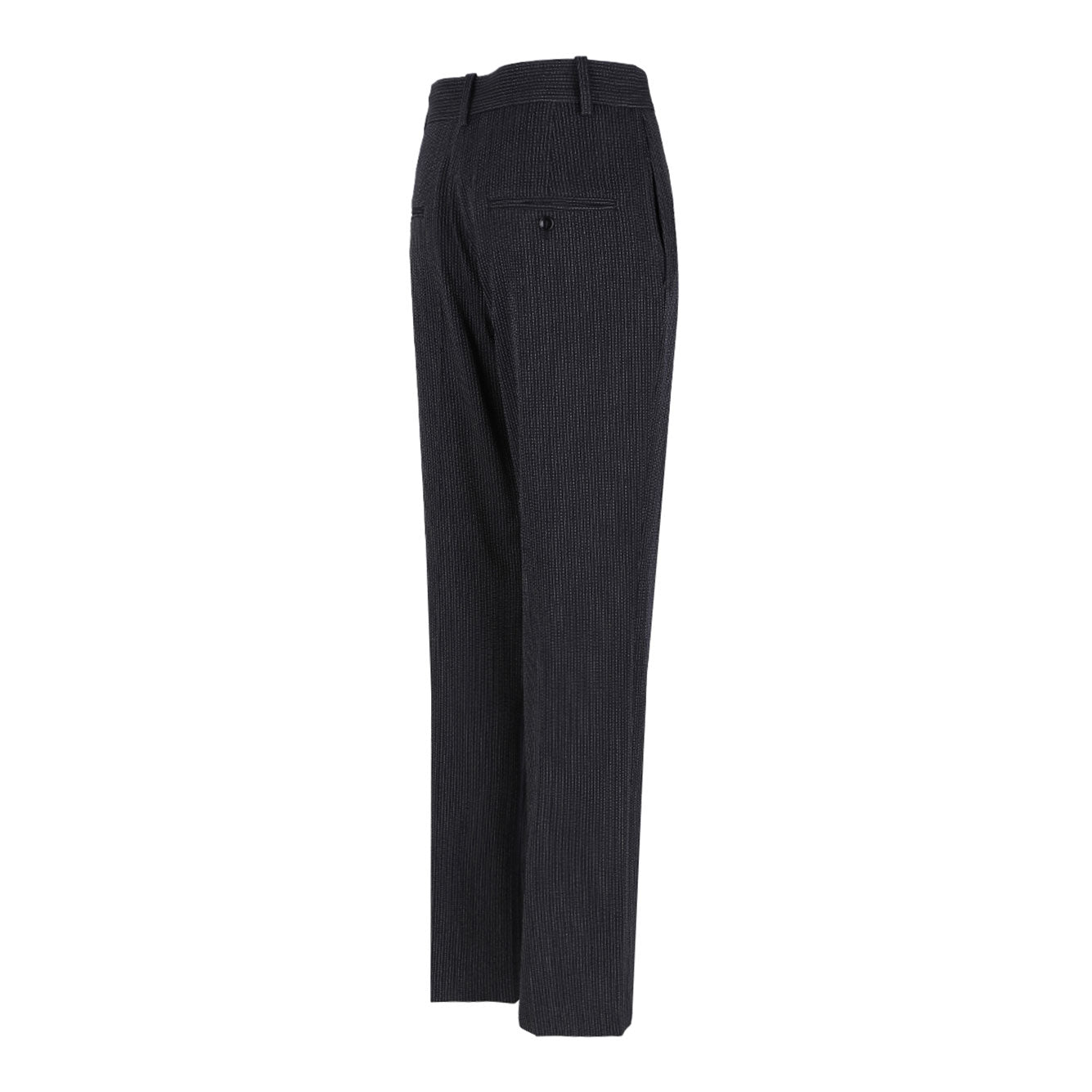 ISABEL MARANT Midnight Wool Trousers for Women