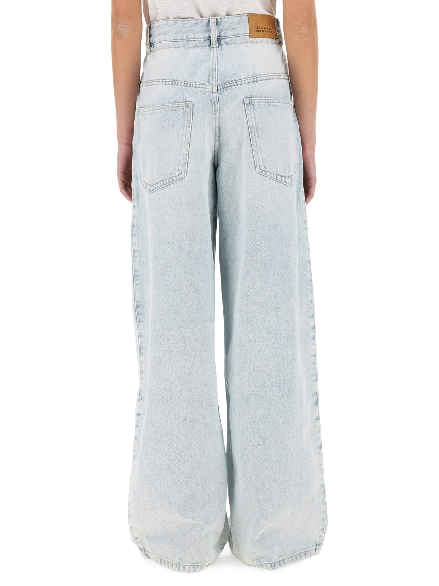 ISABEL MARANT ETOILE Rachelle High-Waisted Jeans for Women