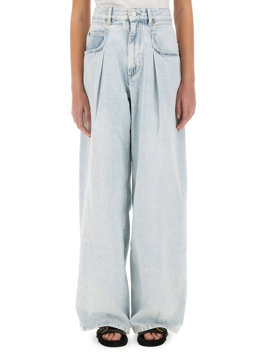 ISABEL MARANT ETOILE Rachelle High-Waisted Jeans for Women
