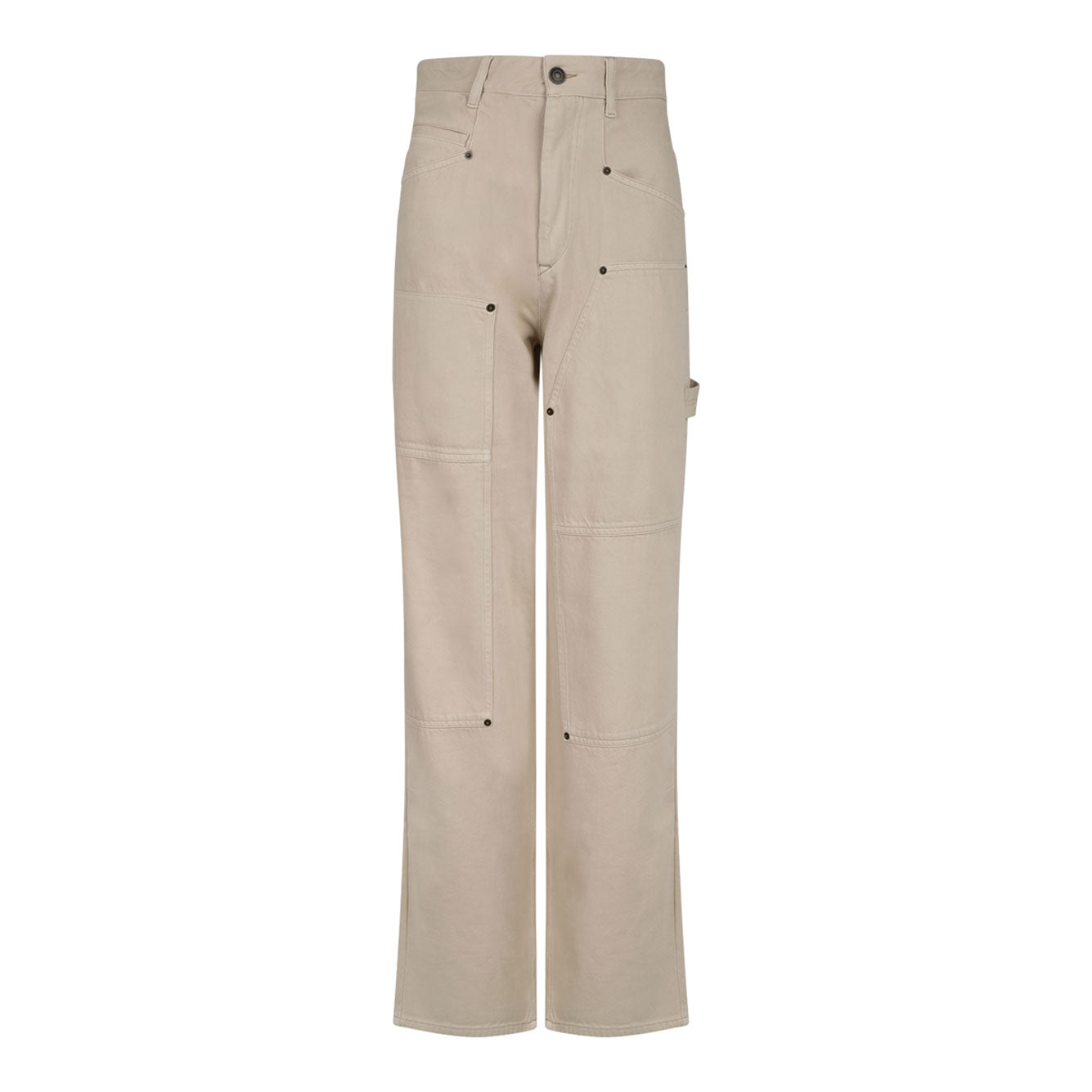 ISABEL MARANT ETOILE Cotton Trousers for Women - SS25 Collection