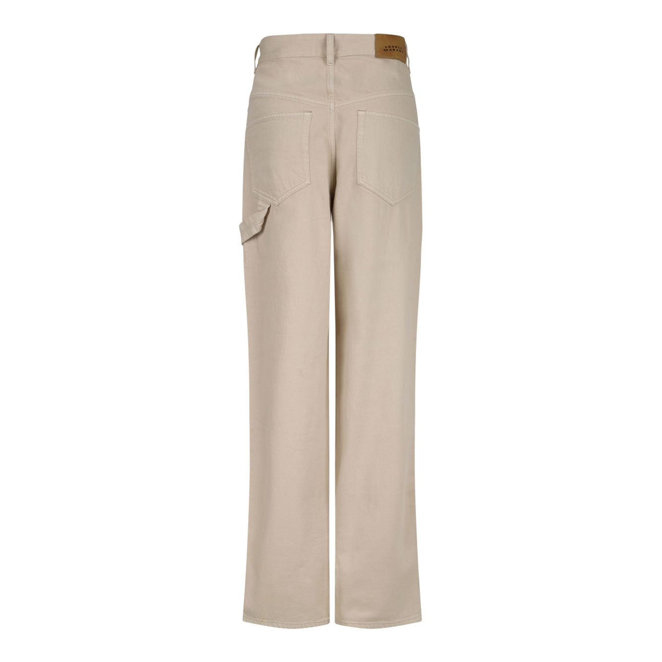ISABEL MARANT ETOILE Cotton Trousers for Women - SS25 Collection