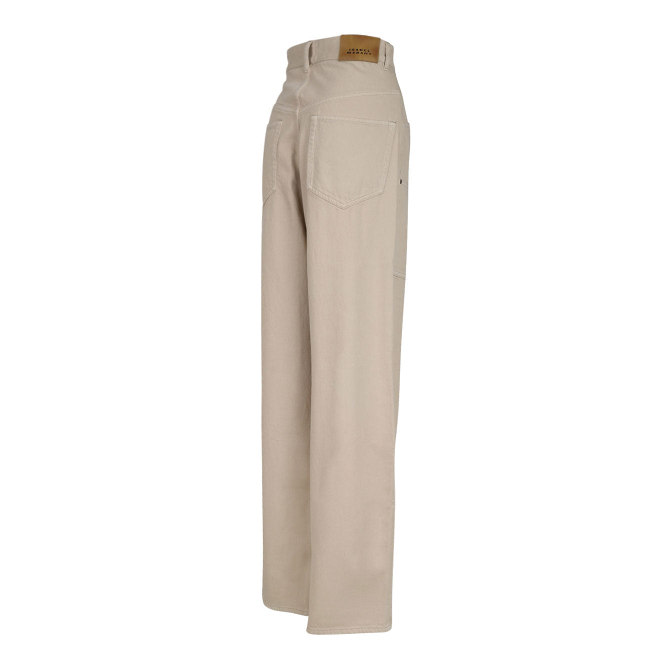 ISABEL MARANT ETOILE Cotton Trousers for Women - SS25 Collection