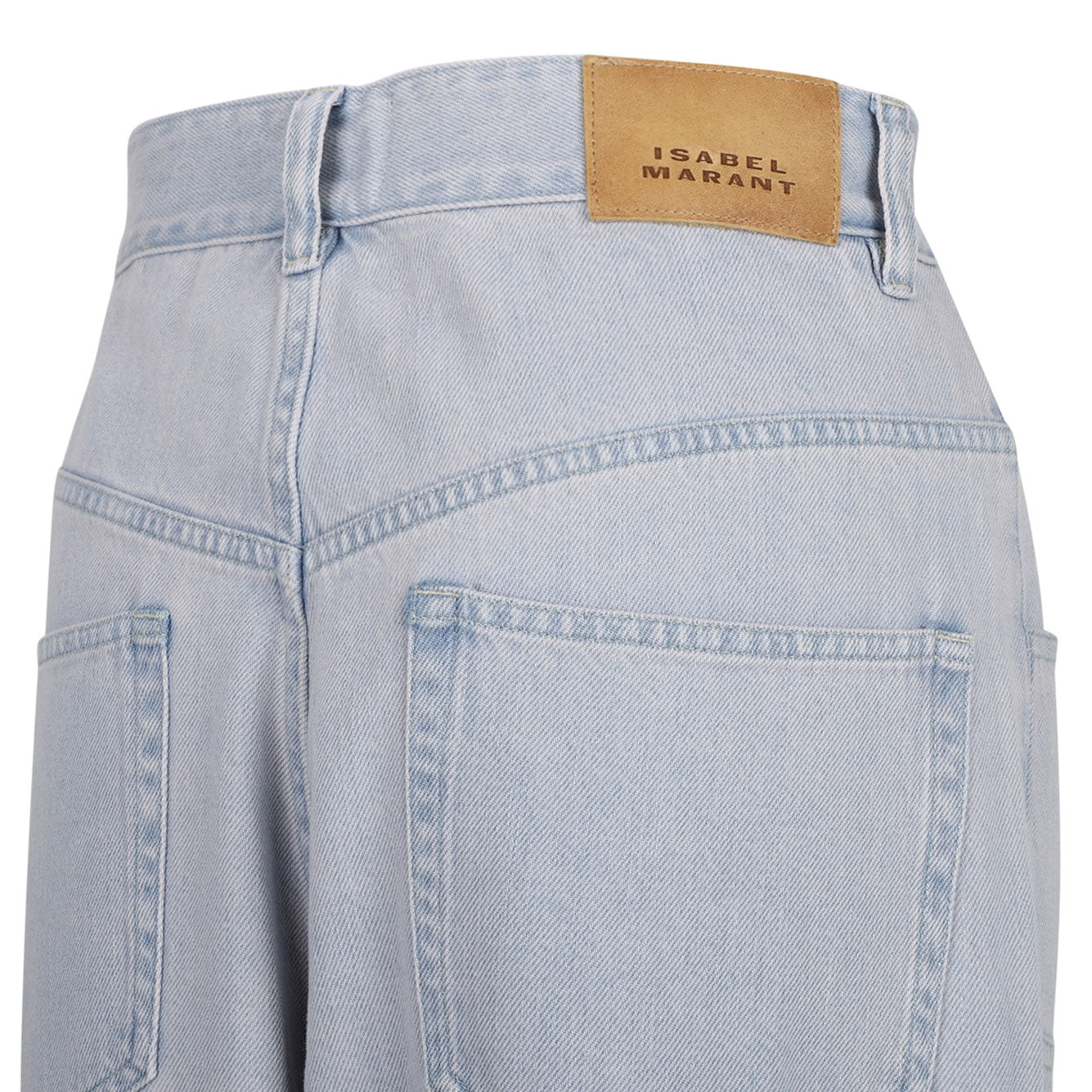 ISABEL MARANT ETOILE Cotton Clothing Trousers for Women - Season SS25