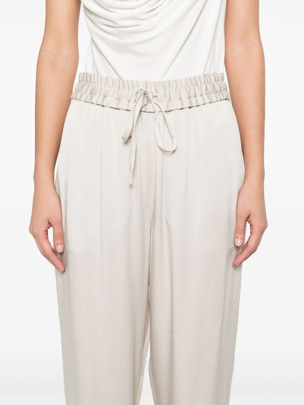ISABEL MARANT Viscose Trousers for Women - SS25 Collection