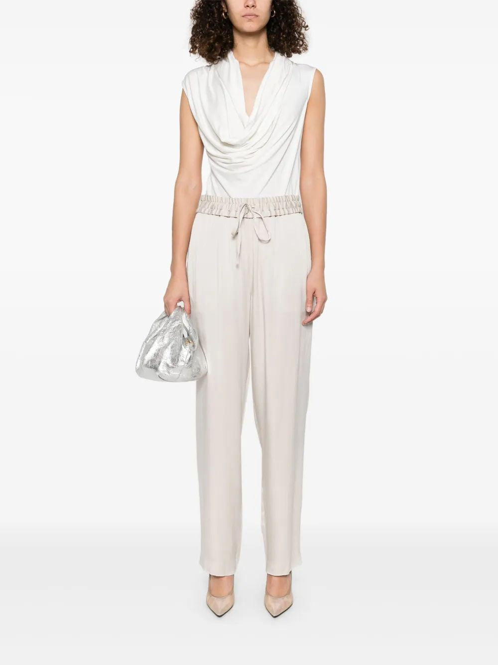 ISABEL MARANT Viscose Trousers for Women - SS25 Collection