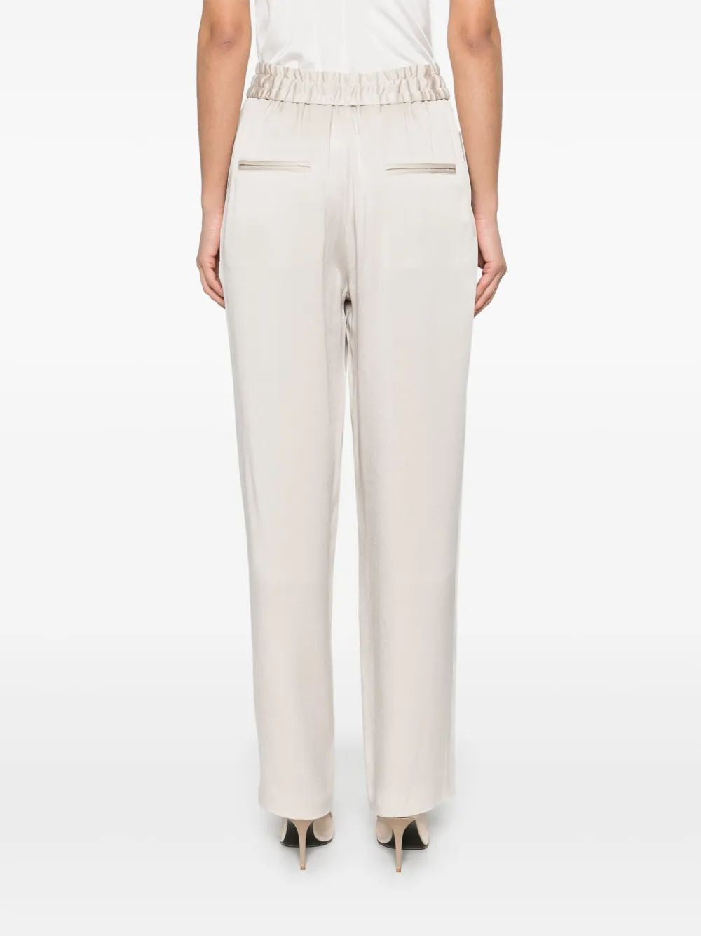 ISABEL MARANT Viscose Trousers for Women - SS25 Collection