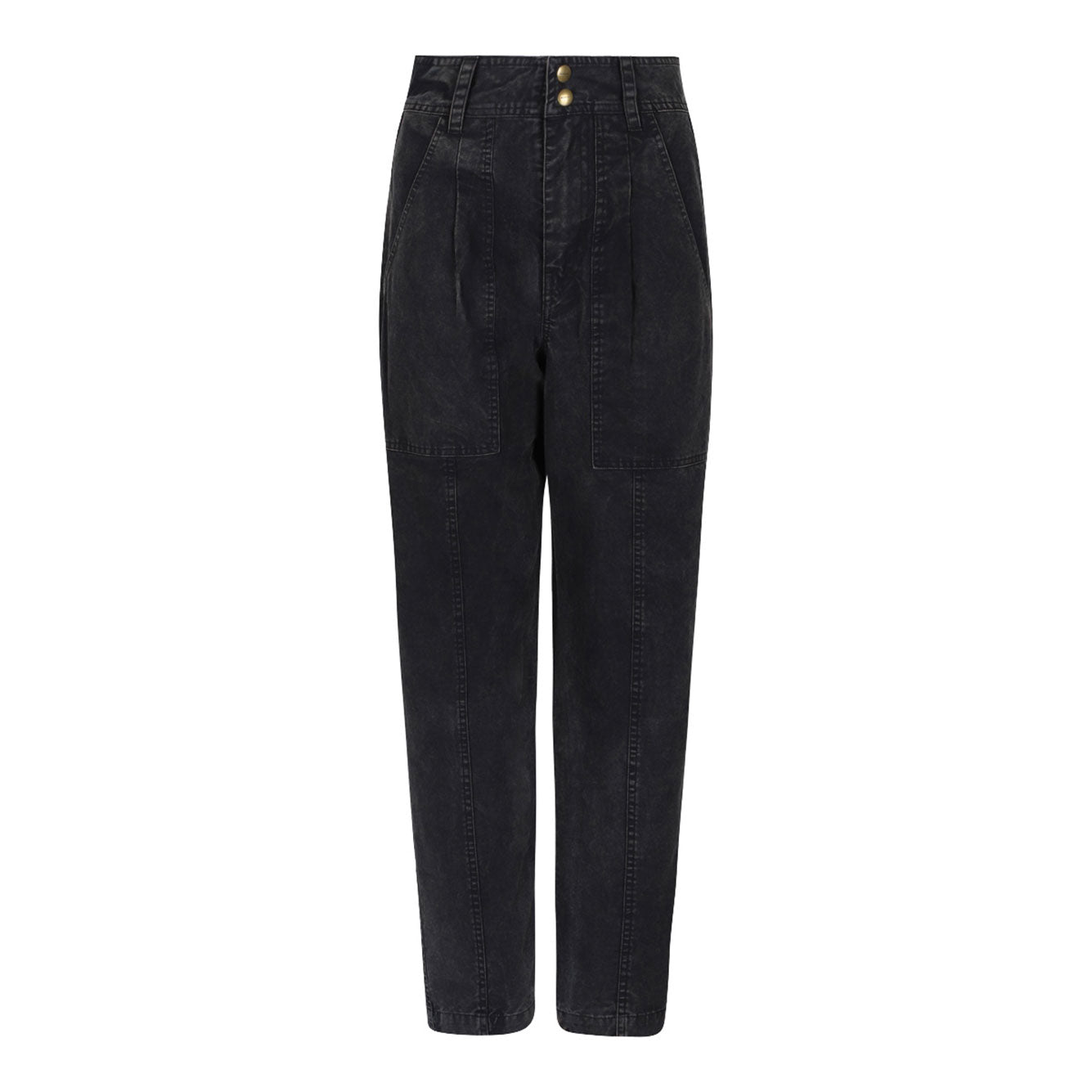 ISABEL MARANT Faded Cotton Trousers for Women