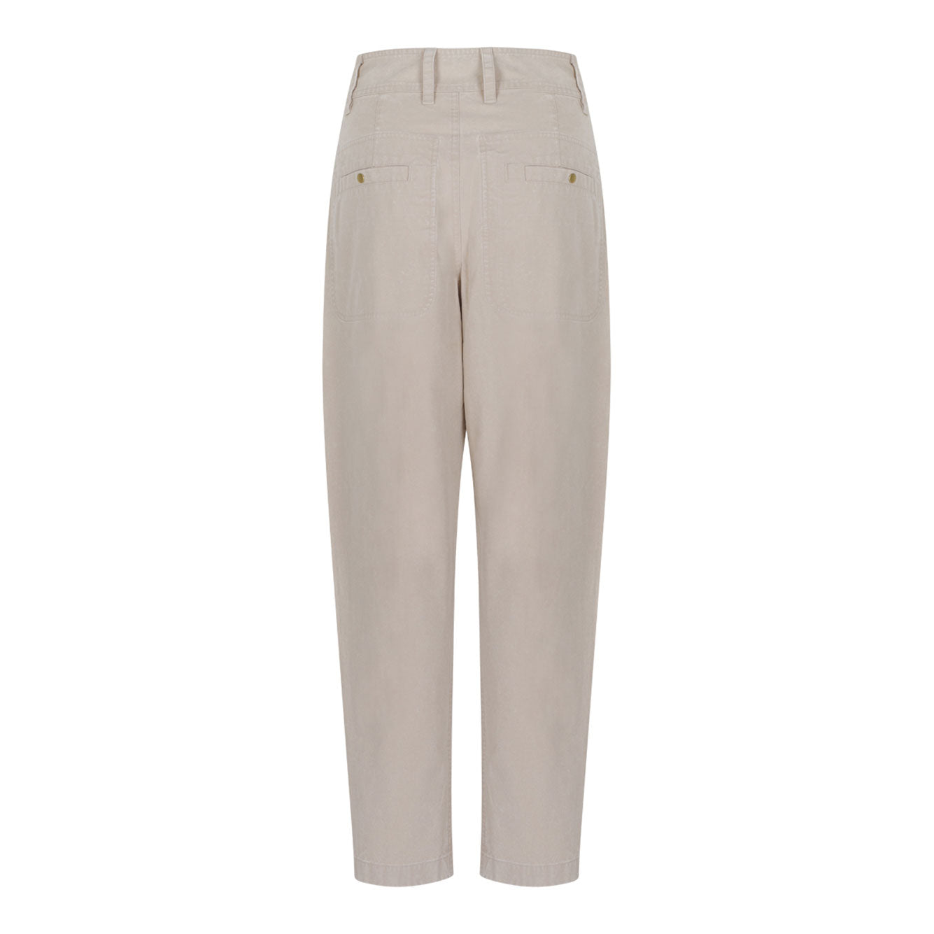 ISABEL MARANT Cotton Trousers for Women - FW25 Collection
