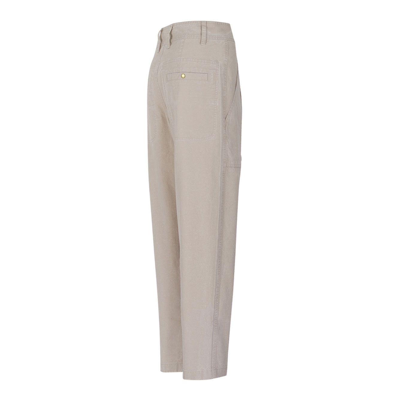 ISABEL MARANT Cotton Trousers for Women - FW25 Collection