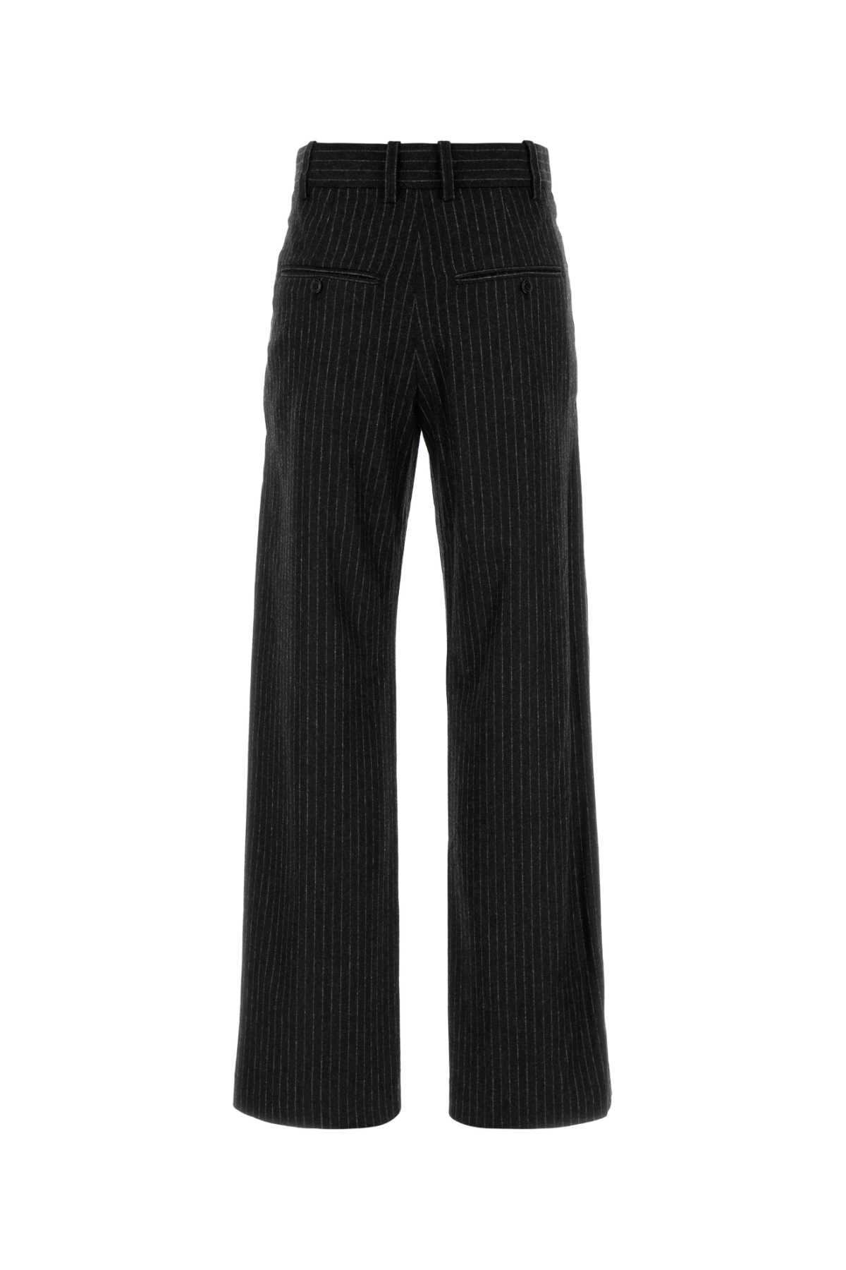 ISABEL MARANT Embroidered Wool Blend Lisetta Pant - Available in Various Sizes