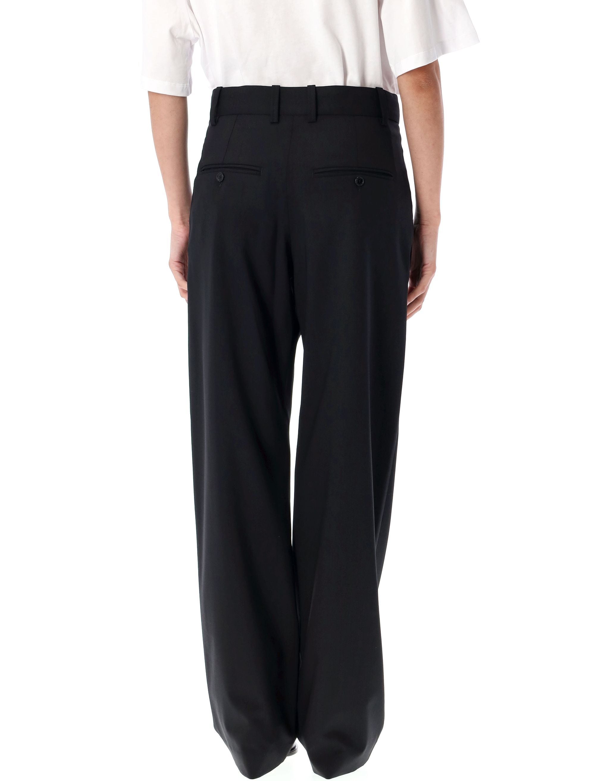 ISABEL MARANT Tailored High-Waisted Women's Pants with Darts