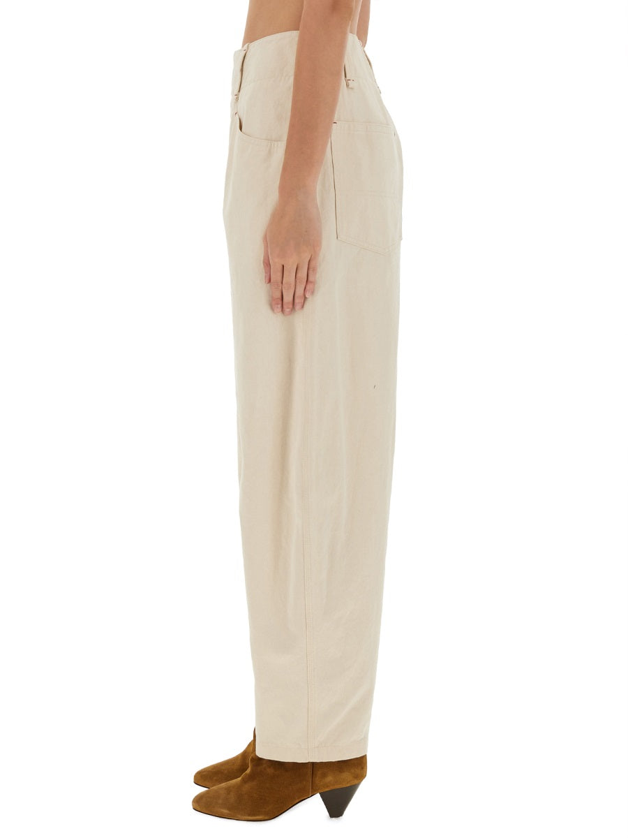 ISABEL MARANT Powder Trousers for Women