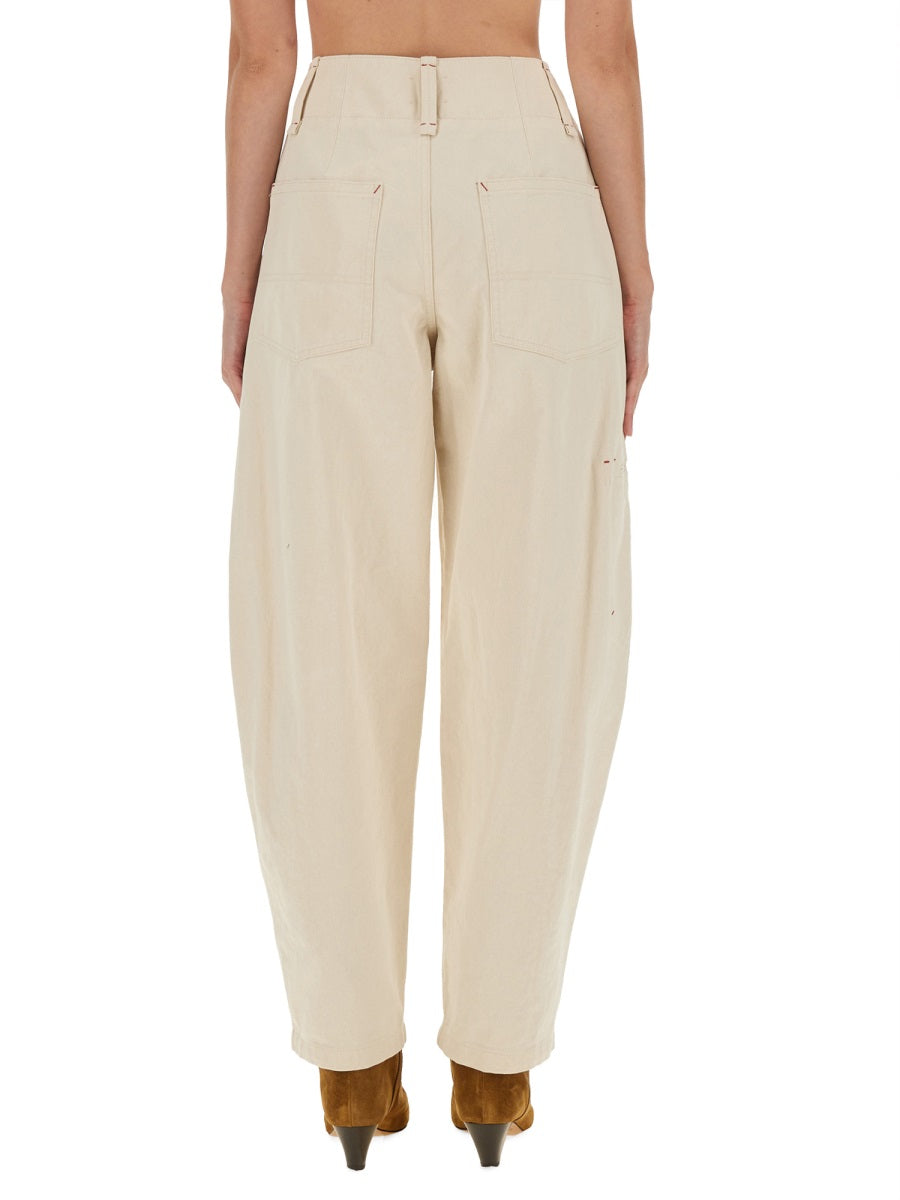 ISABEL MARANT Powder Trousers for Women