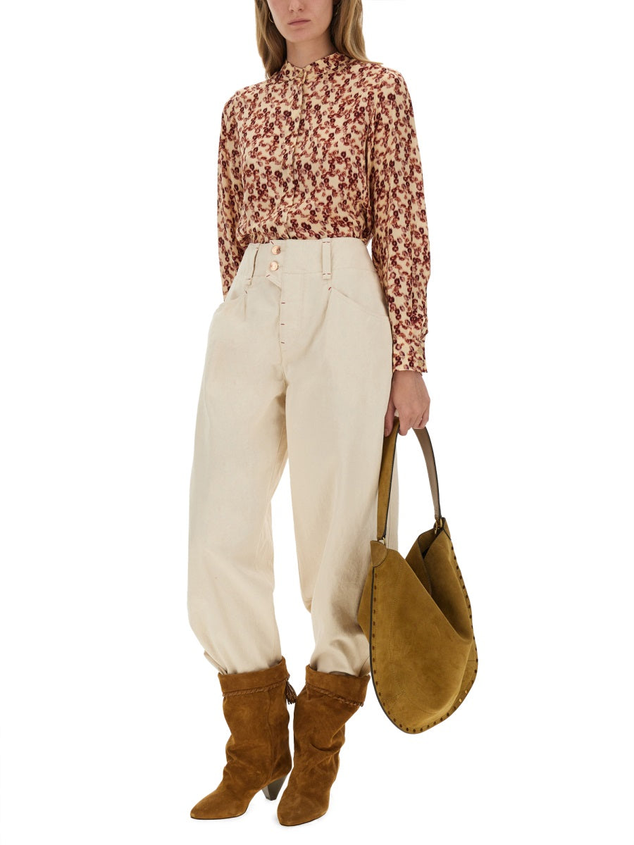 ISABEL MARANT Powder Trousers for Women