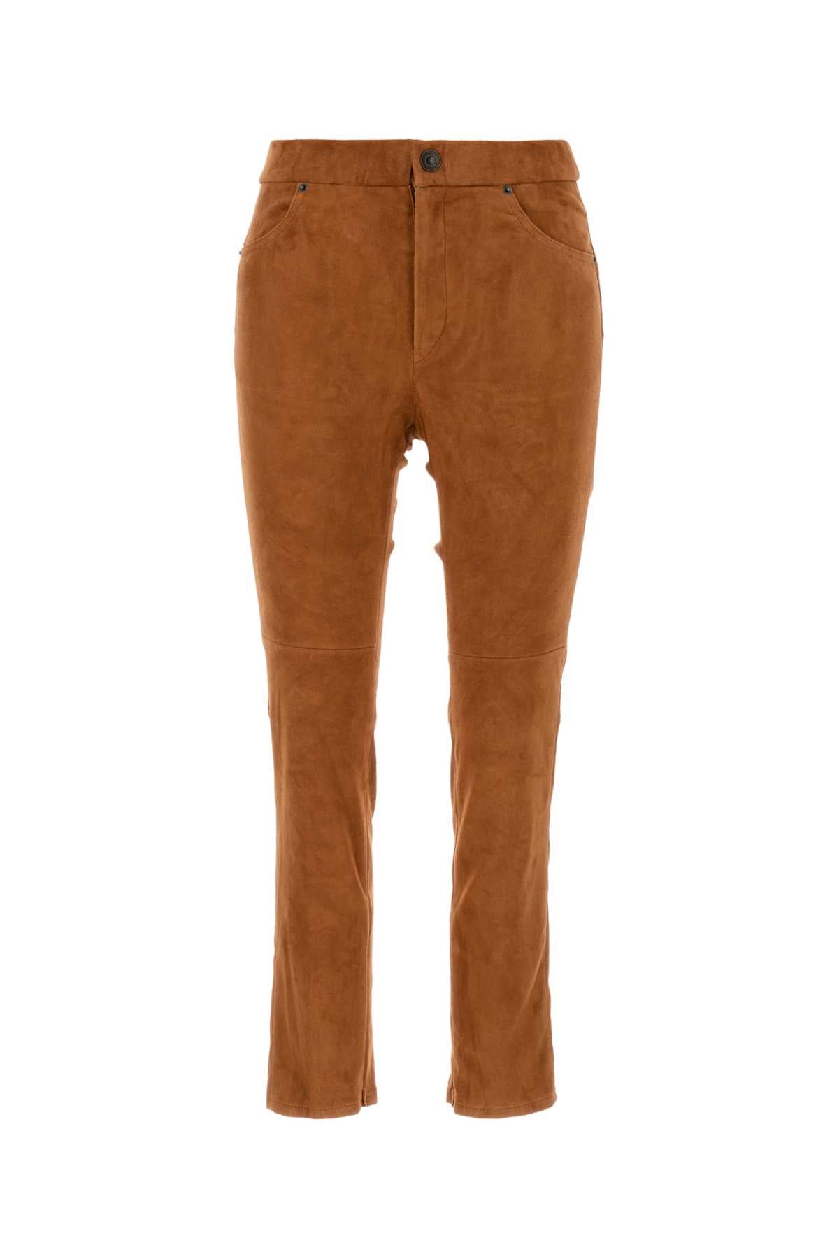ISABEL MARANT Suede Dorothea Pant - Women's