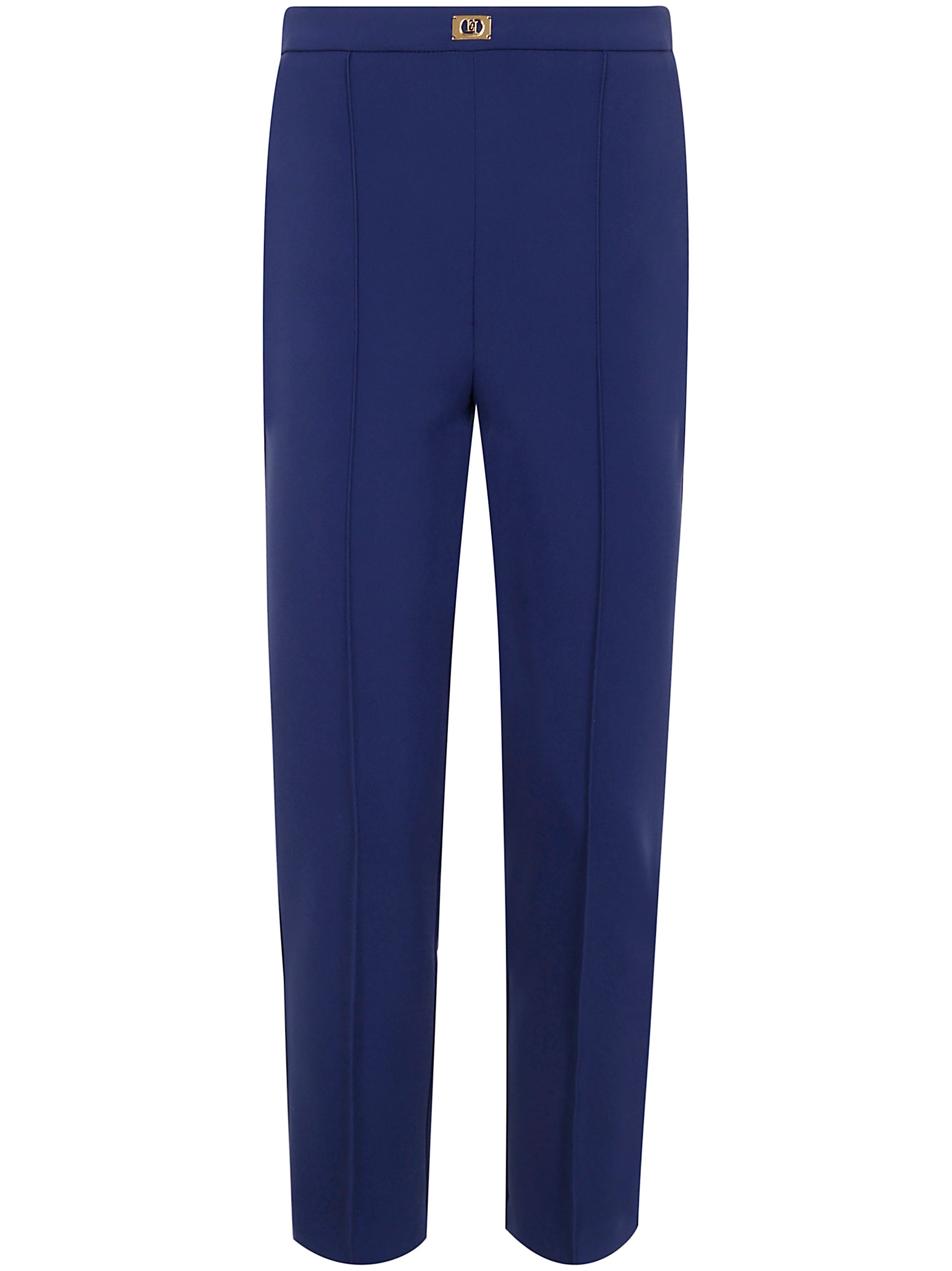 ELISABETTA FRANCHI Classic Regular Trousers for Women