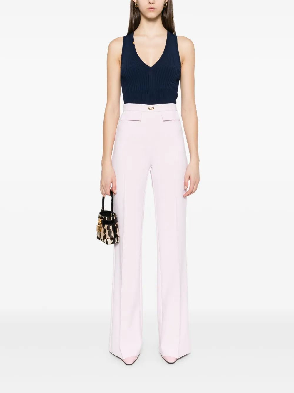 ELISABETTA FRANCHI Chic Tailored Women's Pants