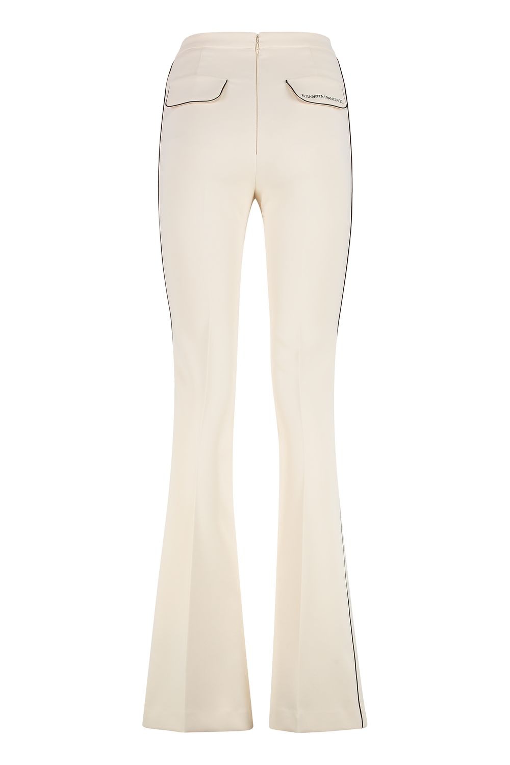 ELISABETTA FRANCHI Women’s Flared Trousers