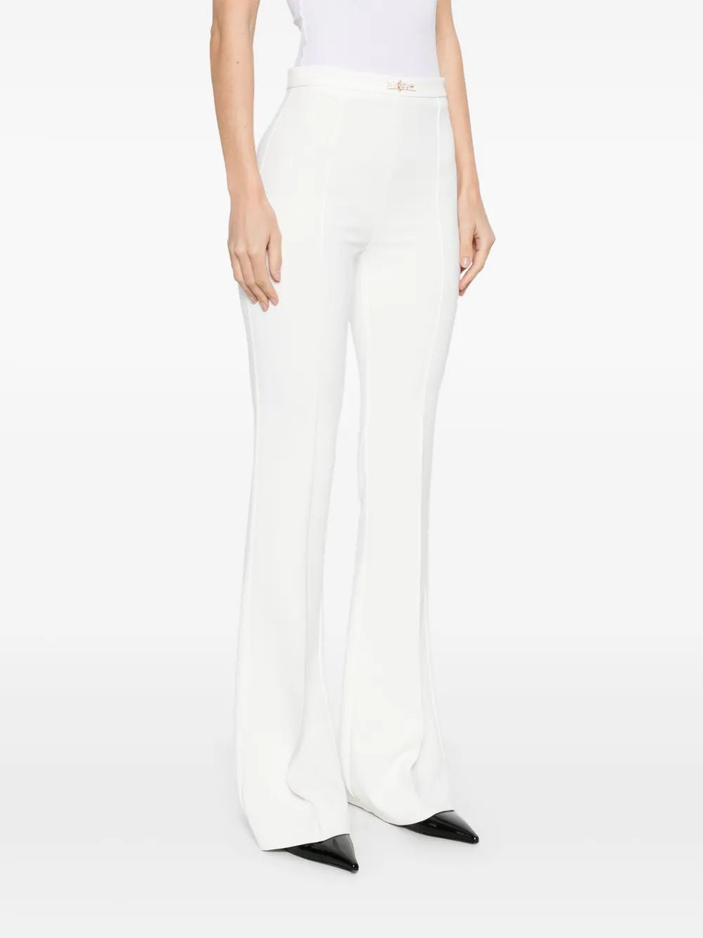 ELISABETTA FRANCHI Chic Women's Pants - Stylish Fit for SS25