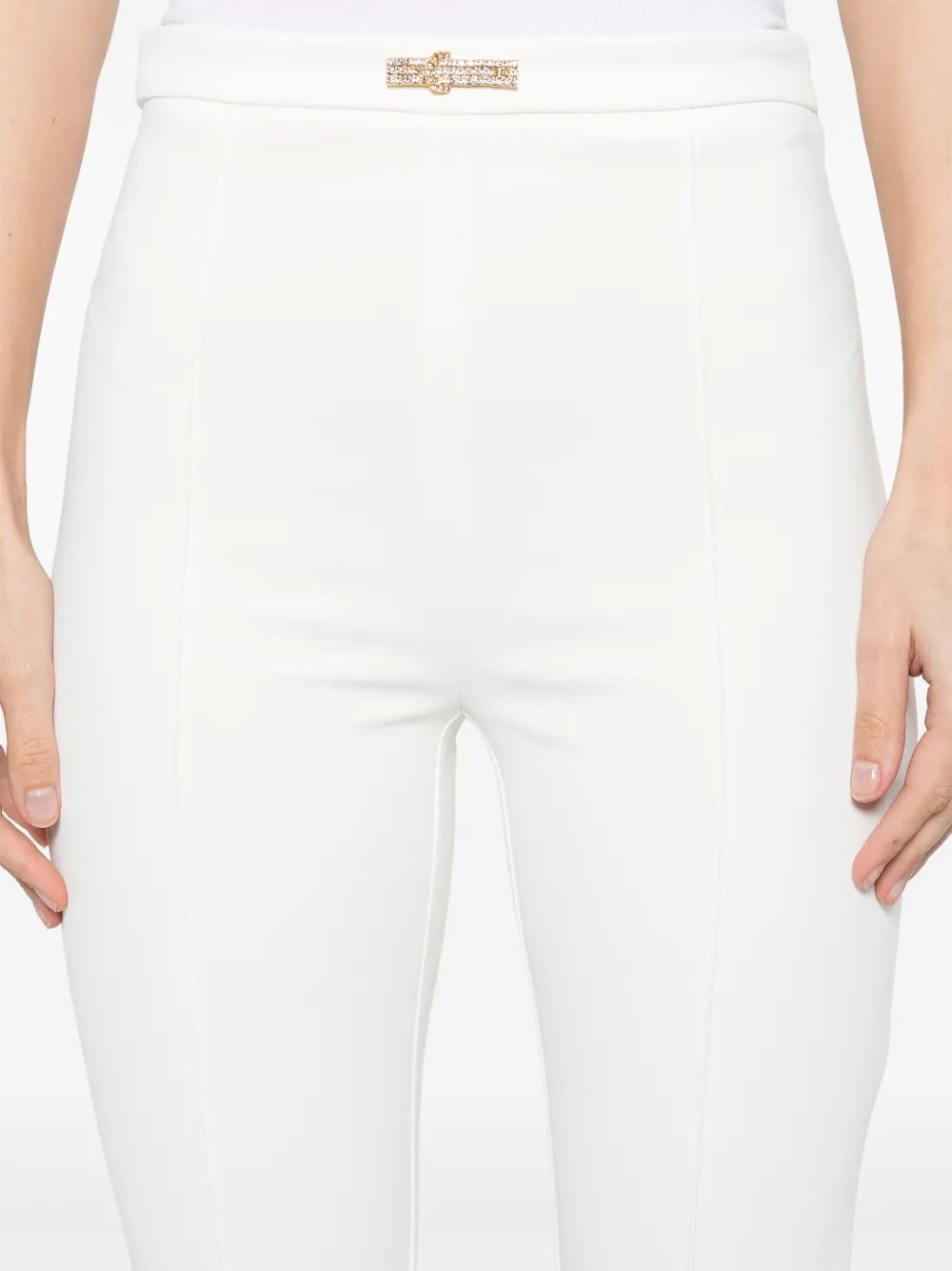 ELISABETTA FRANCHI Chic Women's Pants - Stylish Fit for SS25