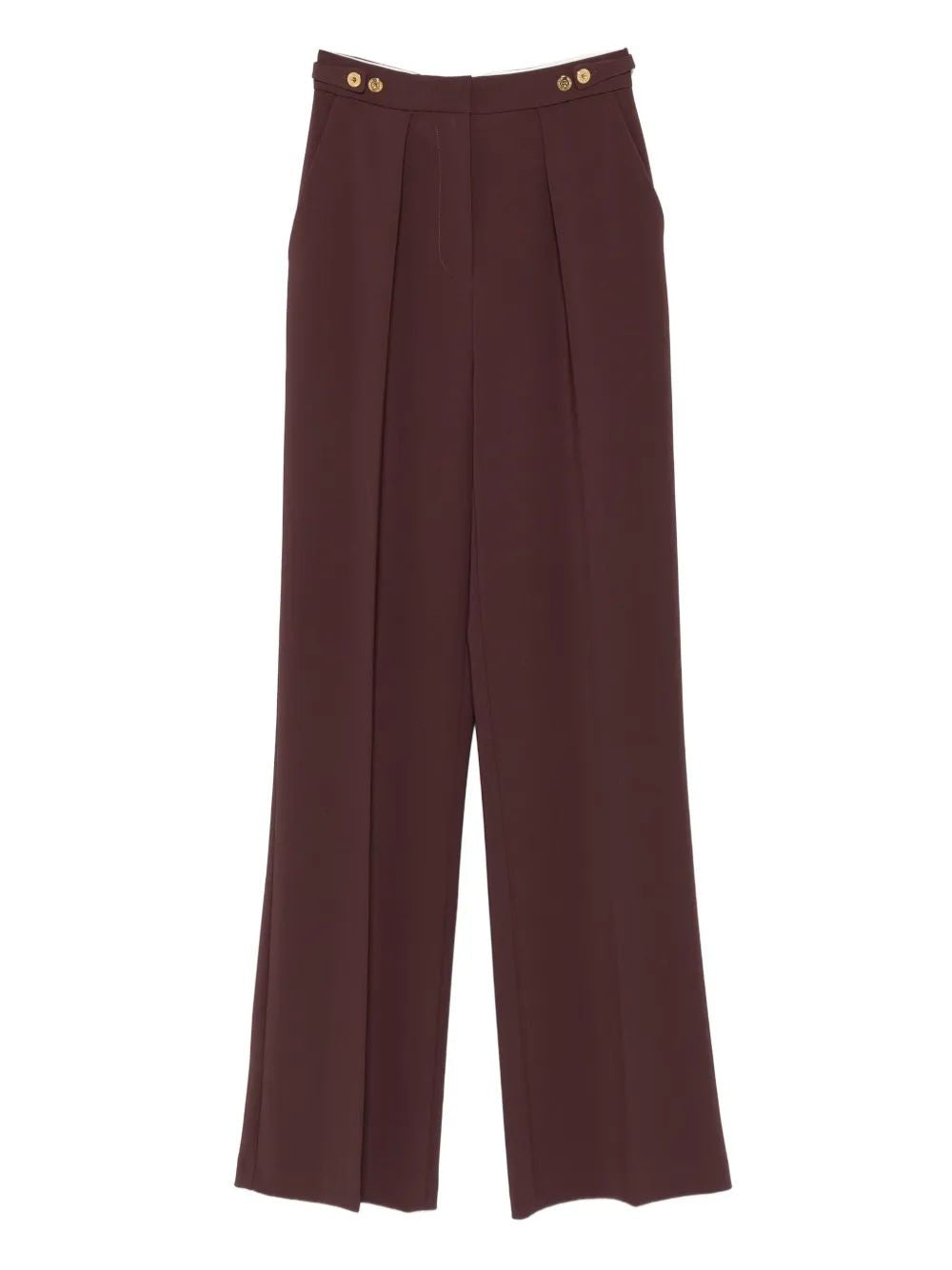 ELISABETTA FRANCHI Sophisticated Women’s Polyester Pants
