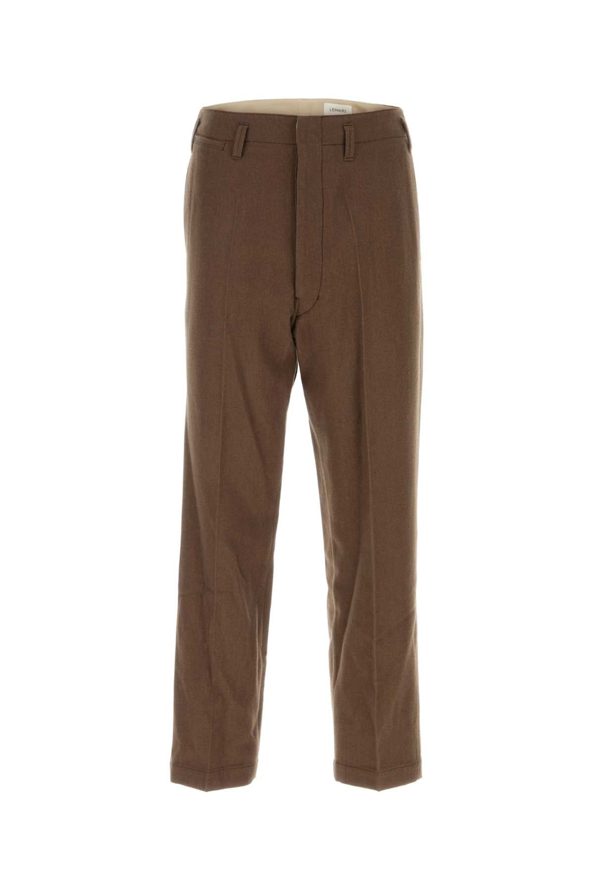 LEMAIRE Wool Blend Trousers for Men - Fall/Winter 2025