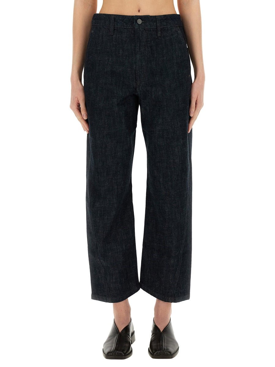 LEMAIRE Twisted Straight Fit Jeans (Size 36 FR)