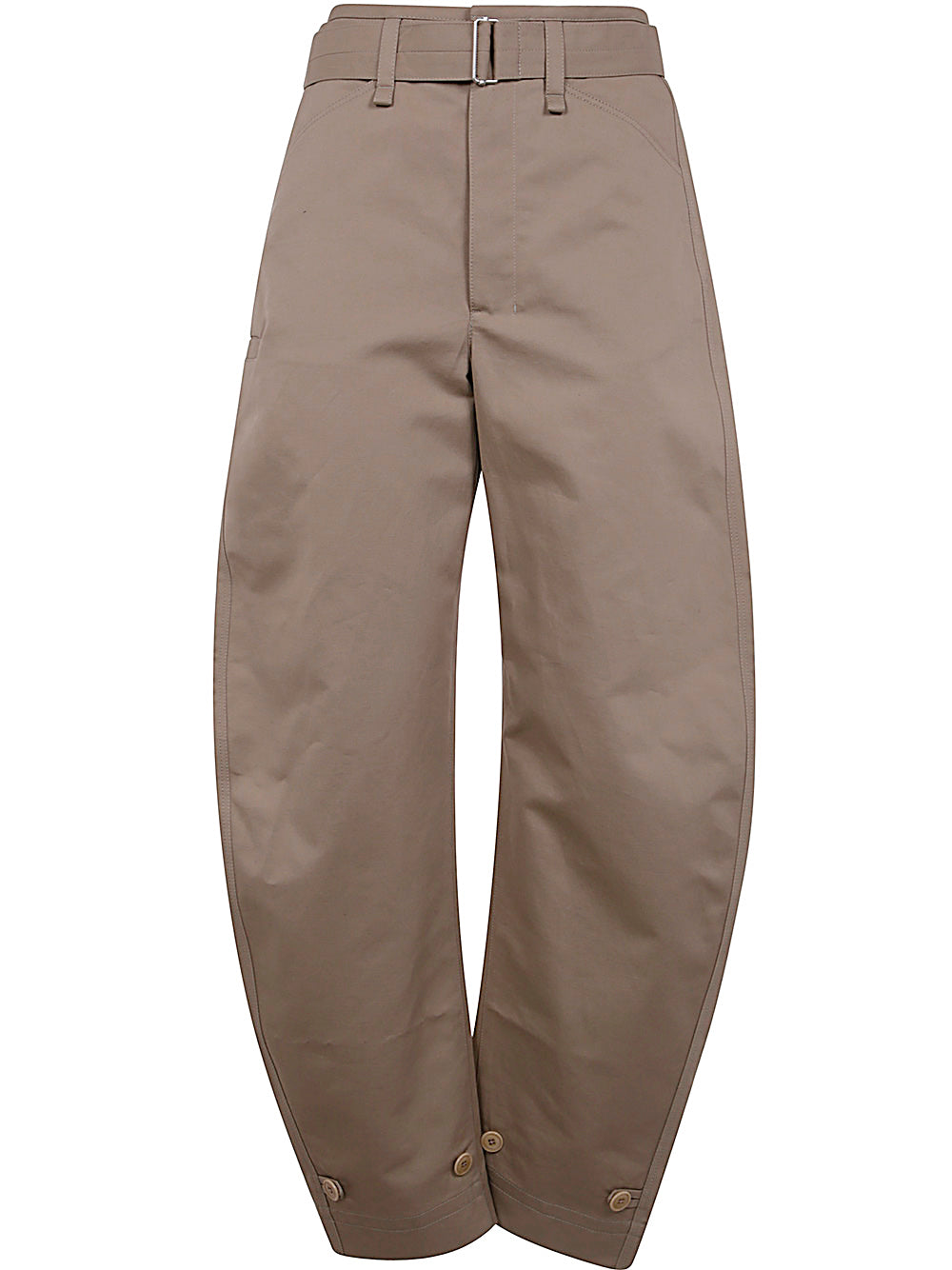 LEMAIRE Belted Tapered Pants - Versatile Elegance for Women