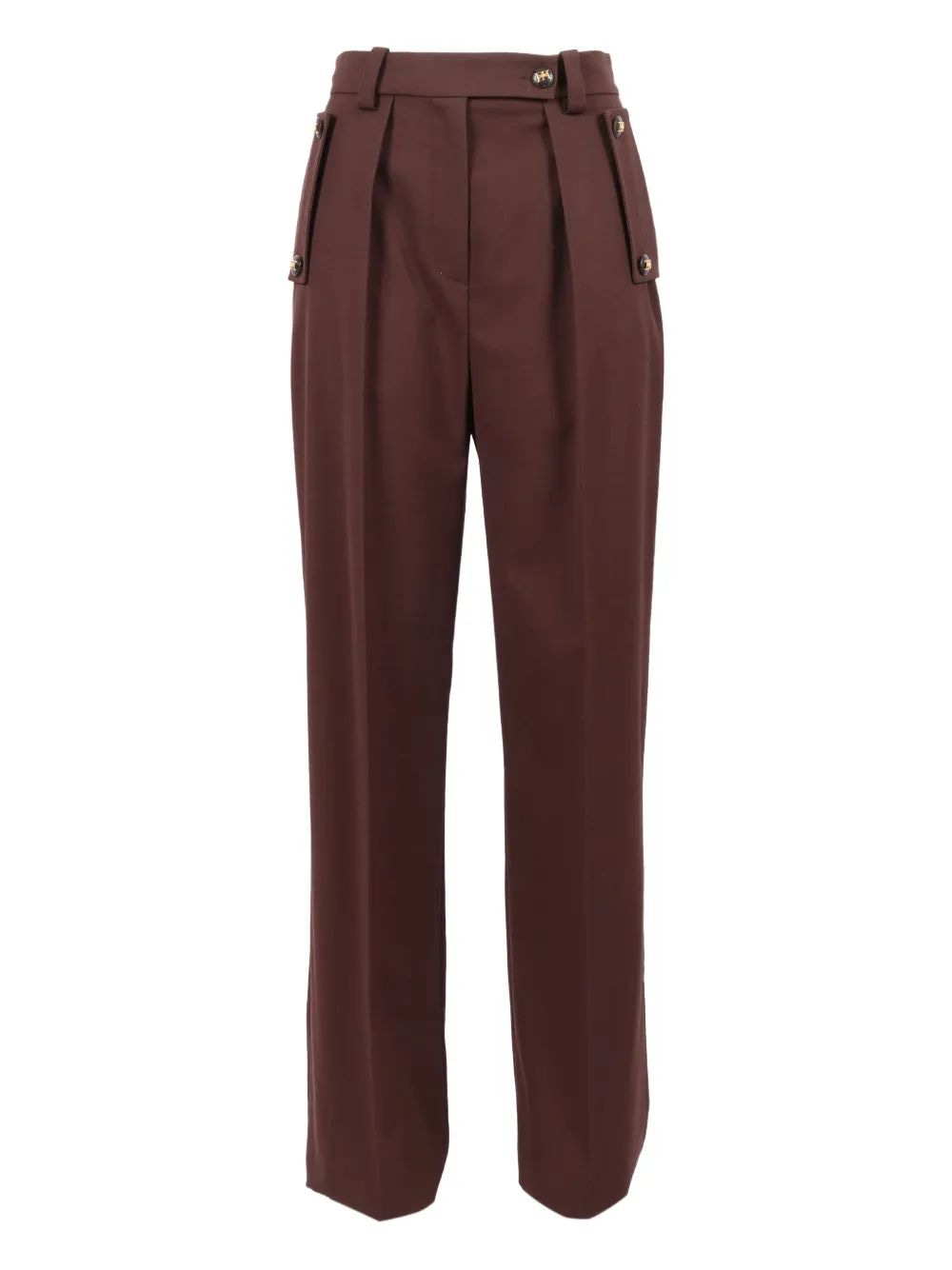 ELISABETTA FRANCHI Stylish Stretch Pants for Women