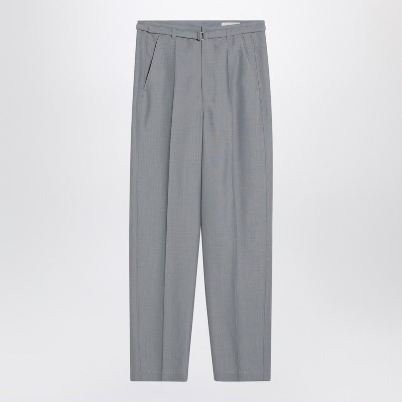 LEMAIRE Women's Mélange Trousers with Belt - SS25