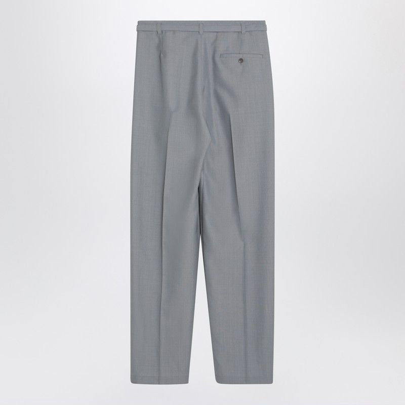 LEMAIRE Women's Mélange Trousers with Belt - SS25