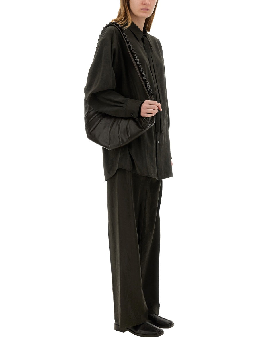 LEMAIRE Relaxed Fit Pants with Belt - Size 36