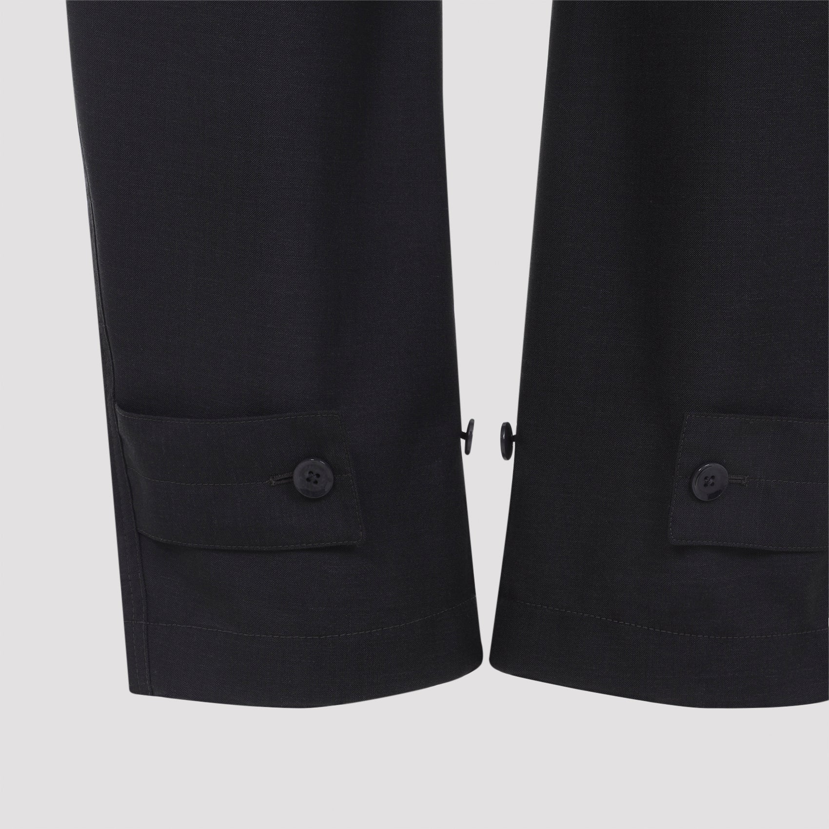 LEMAIRE Curved Tailored Pants for Women